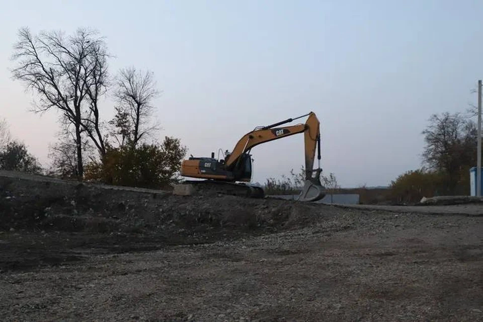 Рекультивацию полигона в Динском районе завершат до 2028 года. Фото: t.me/evgeniipergun