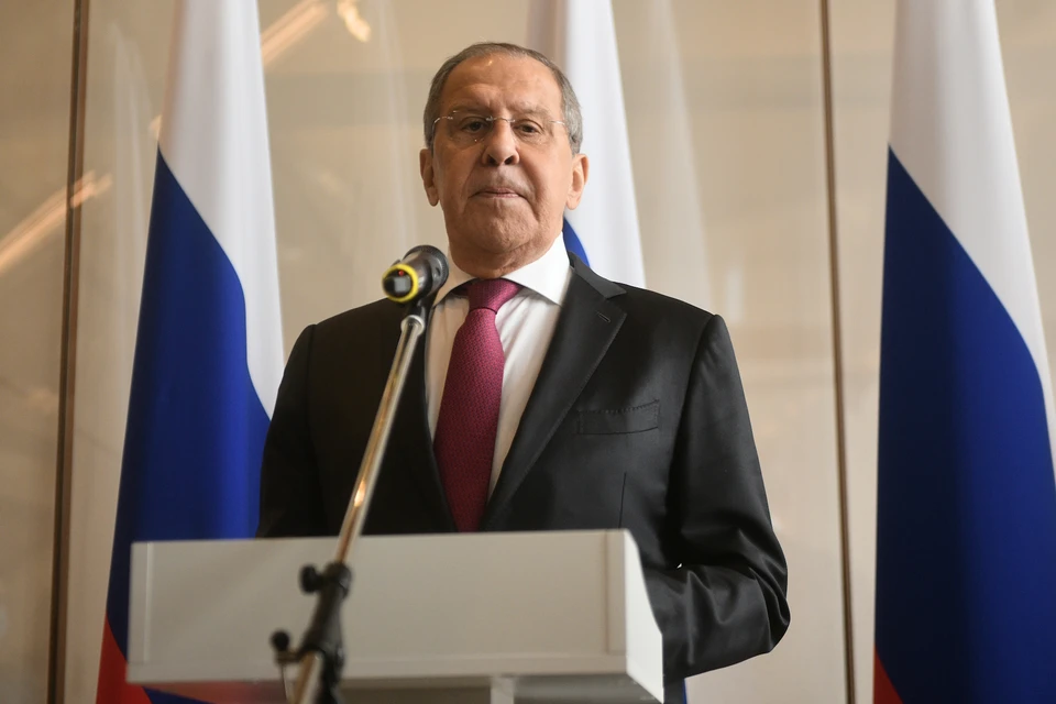 Лавров: МИД России прорабатывает поручение Путина с Совета безопасности 5 ноября