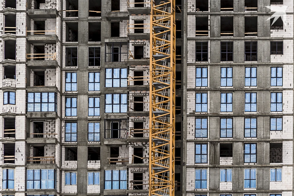 На месте бывшего частного сектора в Минске будут строить новое жилье только коммунальные предприятия. Фото носит иллюстрационный характер.