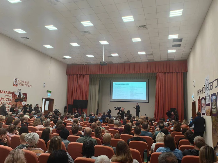 Открытое обсуждение вопросов комплексного развития территорий прошло в Новинках