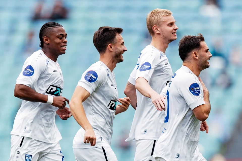 Матч ФК «Пари НН» - «Рубин» завершился со счетом 0:0 8 ноября. Фото: пресс-служба ФК «Пари НН».