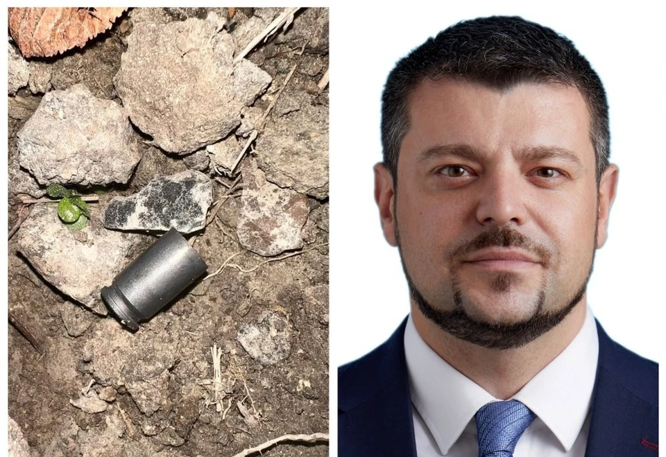 Александра Бужоряна обстреляли у собственного дома. Фото: Коллаж "КП"