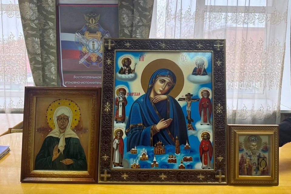 Фото: Иван Проха / пресс-служба УФСИН России по Омской области