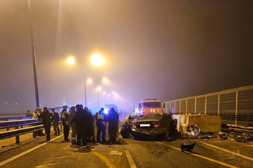 В аварии погибли два человека. Фото: пресс-служба МВД по РК