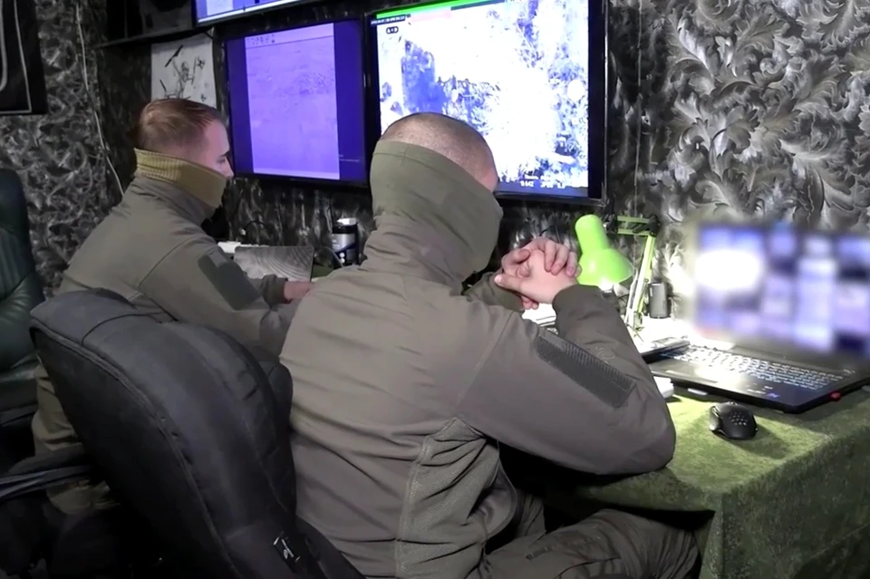 Украинские боевики не смогли утаить от наших разведчиков «Бабу-Ягу» в Красноармейске