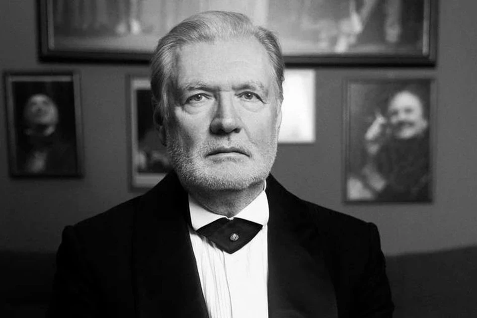 Владимир Симонов — народный артист России и один из ключевых артистов Театра Вахтангова. Фото: t.me/Vakhtangov_theatre.