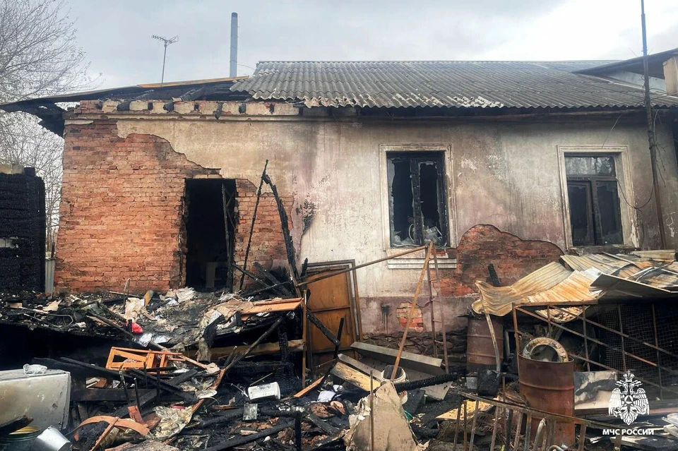 К счастью, обошлось без жертв и пострадавших. Фото: МЧС Приморья