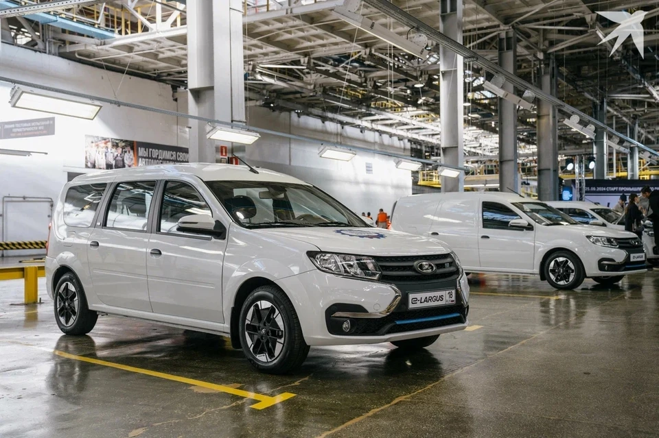 На продажу автомобилей Lada Largus установлено ограничение