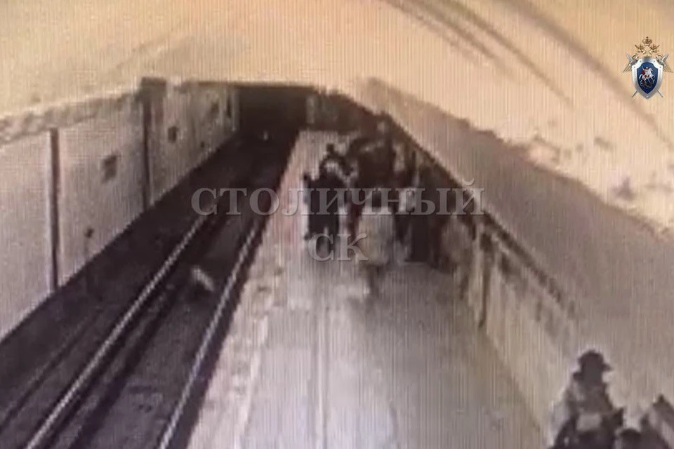 Женщина толкнула 13-летнего подростка на пути в московском метро. Фото: ГСУ СК России по г. Москве