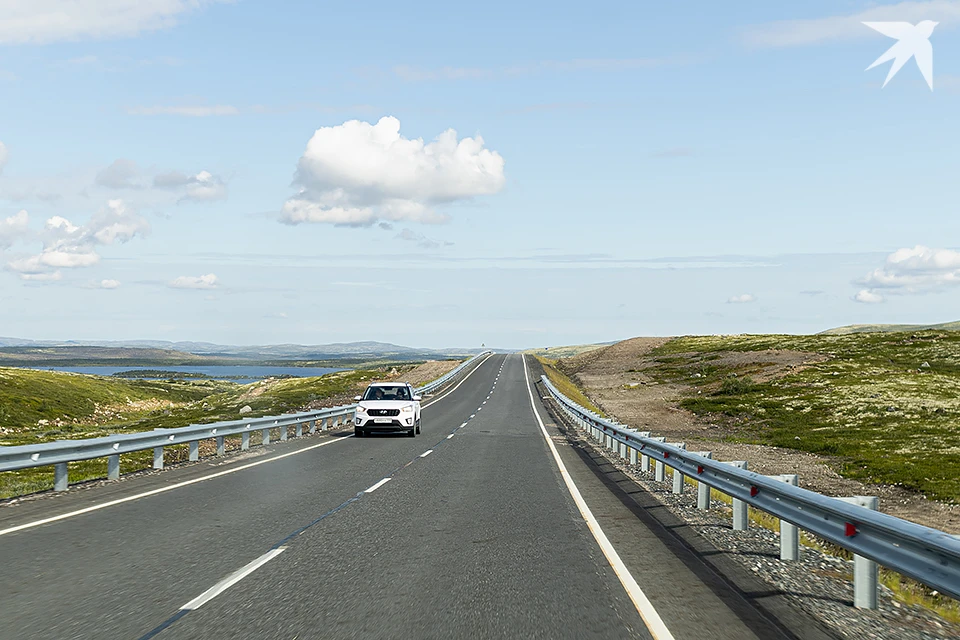 Готовность автоподъезда к Териберке оценили на 99%.