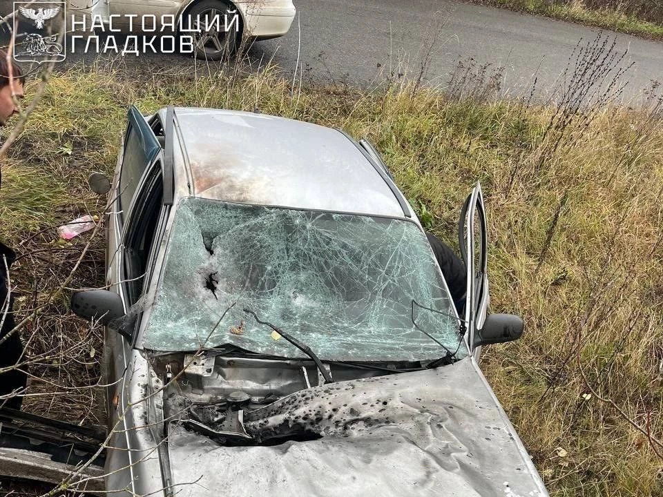 От удара дрона ВСУ в Белгородском районе поврежден автомобиль
