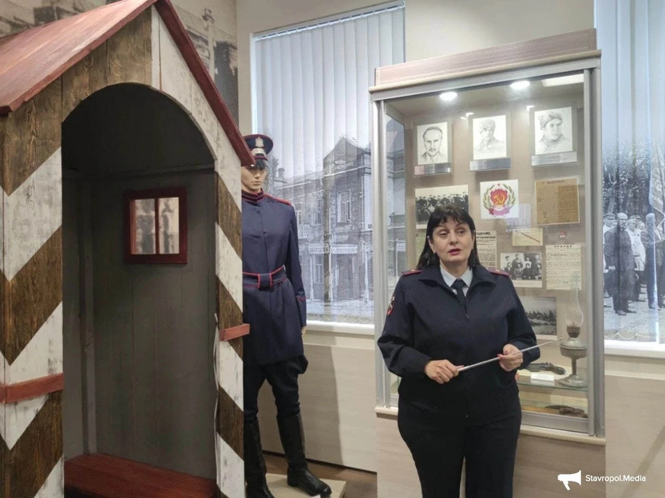 В музее ОВД Ставрополья можно узнать о краевой полиции с момента ее создания. Фото: ИА Stavropol.Media.