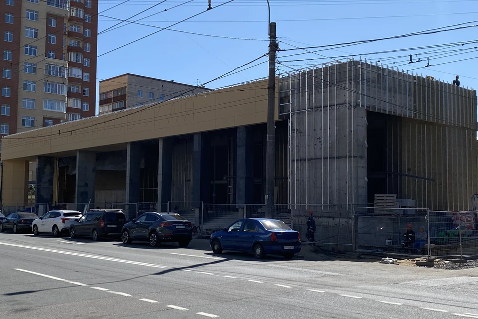 Работы подходят к концу. Фото: Митя Смирнов