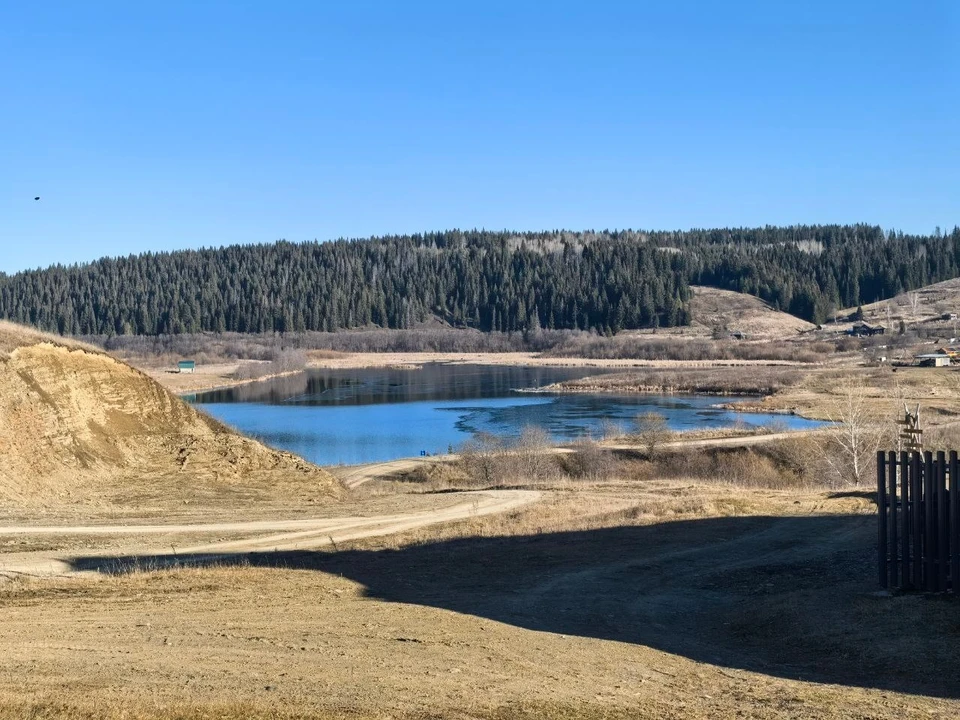 В самом аномальном месте Пермского края, в селе Молебка, - снова чудеса. Фото предоставлено Алексеем Артемовым