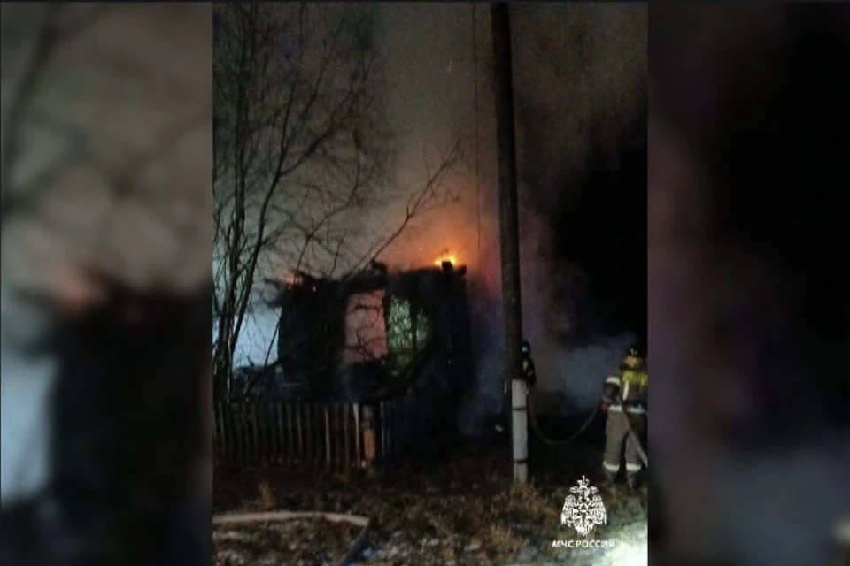 В Заларинском округе хозяин дома погиб на пожаре из-за непотушенной сигареты.