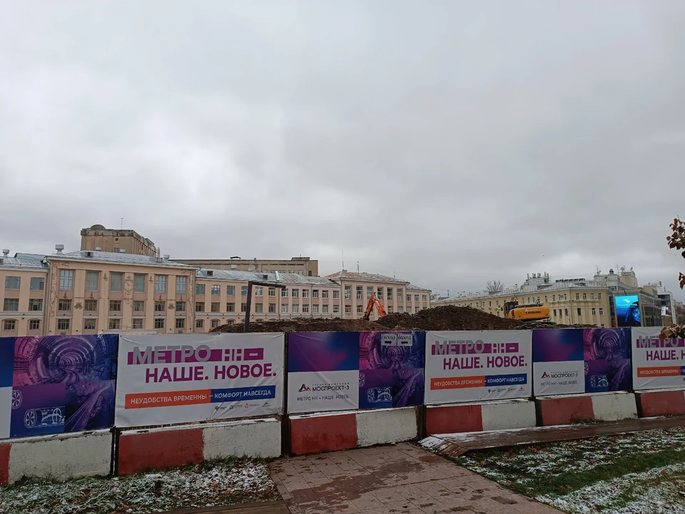 Первый километр тоннеля метро от Сенной до Свободы завершили в Нижнем Новгороде.