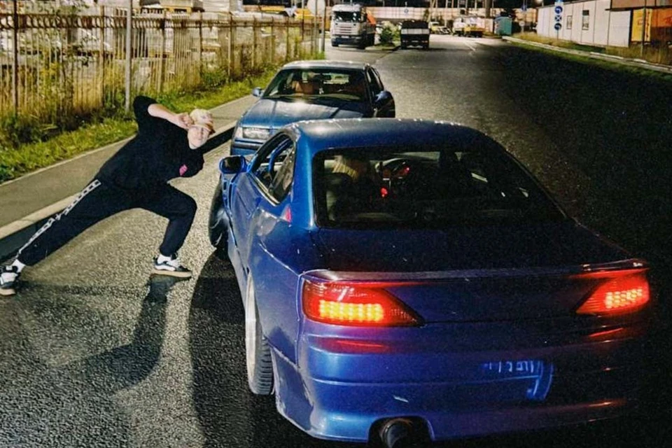 Дрифтеры извинились на камеру. Фото: соцсети