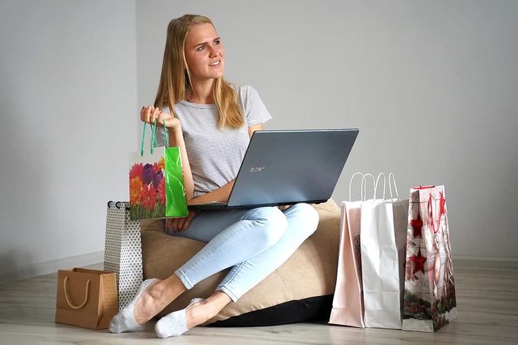 Две трети россиянок совершали покупки, вдохновляясь онлайн-контентом