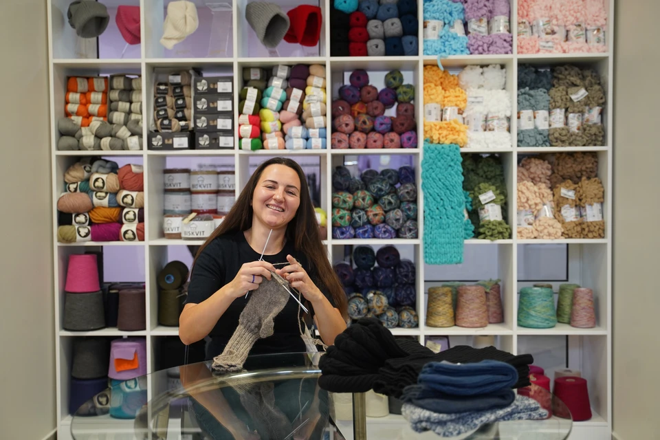 Рукоделие называют «тихим хобби» - увлечением, ставящим жизнь на паузу. Фото: Архив "КП"