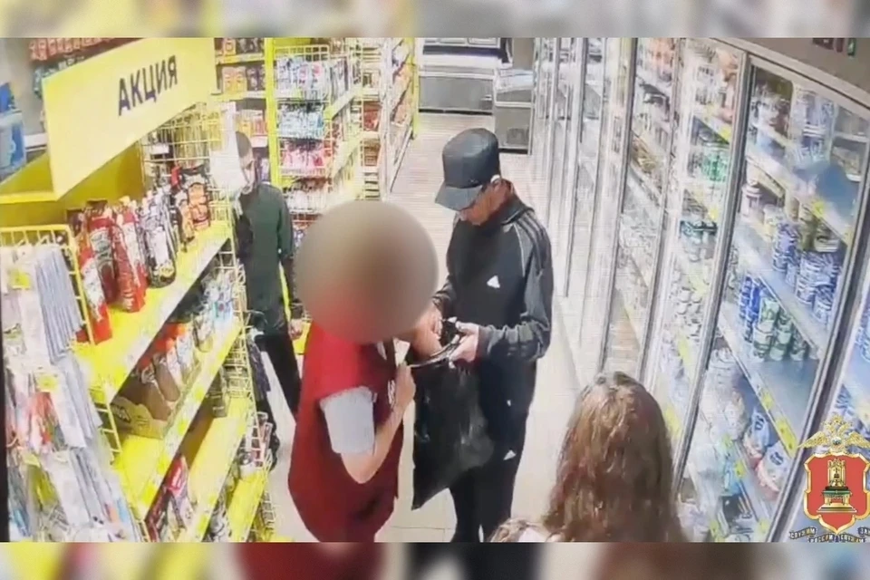 Его криминальная карьера закончилась после дерзкого грабежа масла и шоколада. Фото: МВД России по Тверской области.