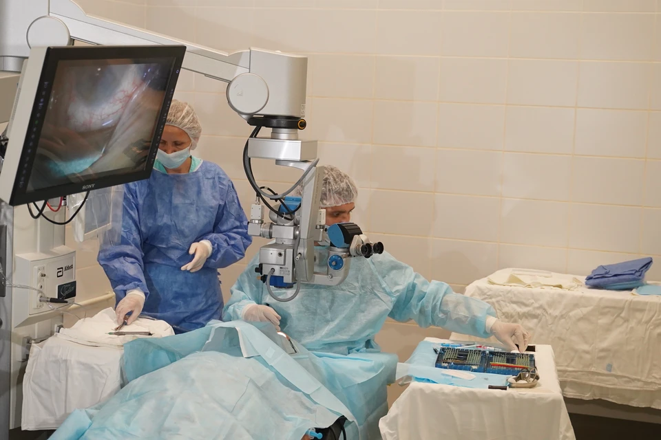 Операция длилась два часа