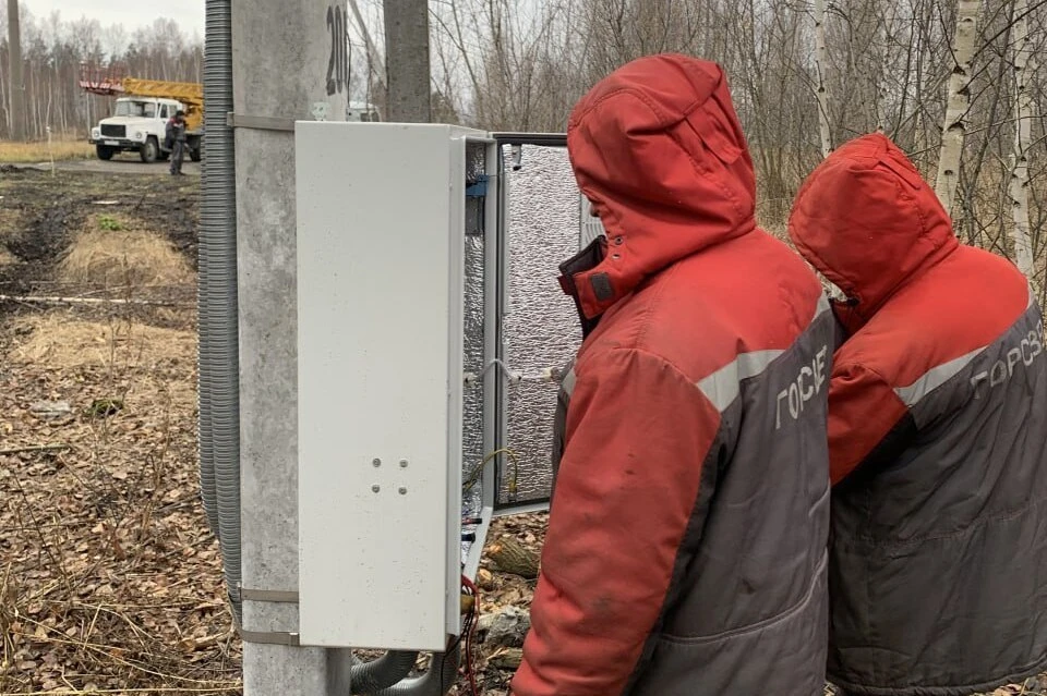 В квартале многодетных Ишеевки появились 14 новых светильников. ФОТО: тг-канал администрации Ульяновска