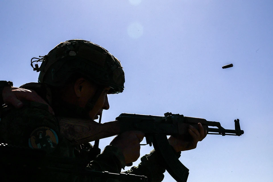 Группировка «Восток» продолжает продвижение по подконтрольным ВСУ районам Запорожье и уверенно идет на райцентр – город Гуляйполе. Фото: Александр Полегенько/ТАСС