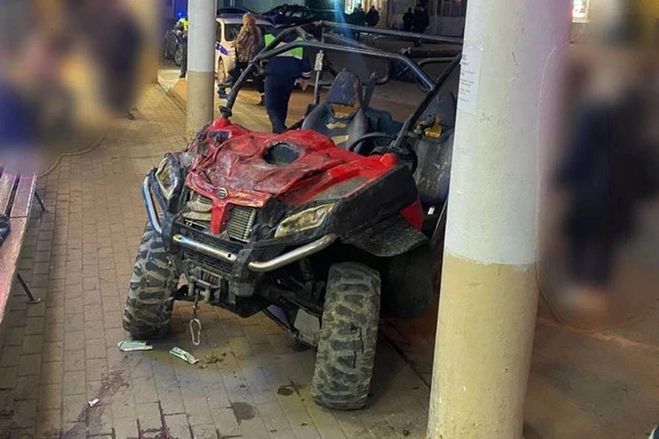 Опубликовано видео ДТП с подростками на багги, сбившими женщин в Подмосковье Фото: Прокуратура города Рузы