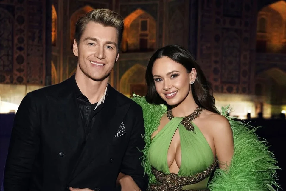 Алексей Воробьёв и Аида Гарифуллина. Фото: соцсети.