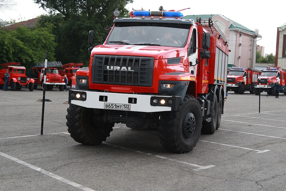 Среди людей в пожарах никто не пострадал