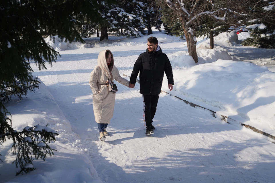 Зима пришла.