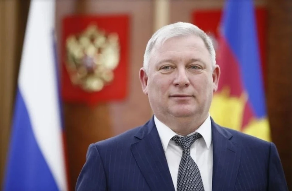 Анатолий Вороновский Фото: пресс-служба администрации Краснодарского края