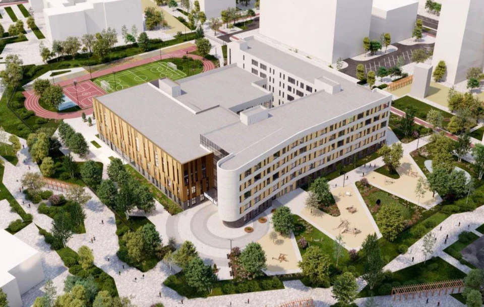В Екатеринбурге построят две новые школы на 4 тысячи учеников. Фото: Денис Паслер