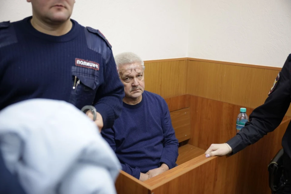 В Перми избирают меру пресечения экс-министру здравоохранения Пермского края