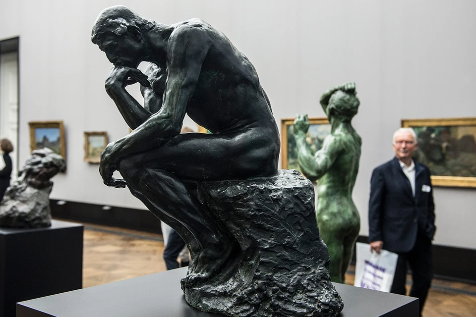 Скульптура «Мыслитель» Огюста Родена