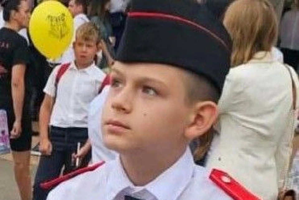 Мальчик пропал по дороге в школу.