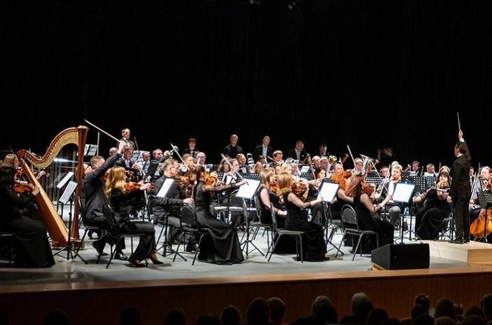 Флагманский проект «Оркестр непокоренных» получил поддержку Президентского фонда культурных инициатив. Фото (архив): ТГ/Парецкий