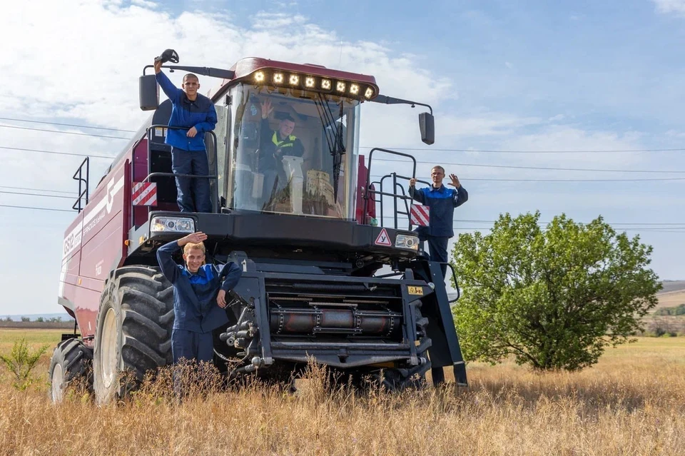 Фото: Новосветловский аграрный колледж