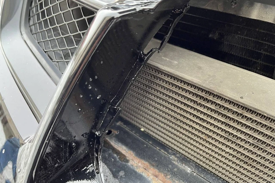 Фото после нехорошего ремонта машины стало доказательством в суде