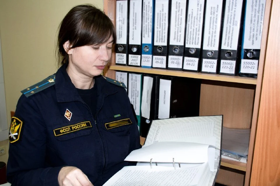 Фото: пресс-служба ГУФССП России по Омской области