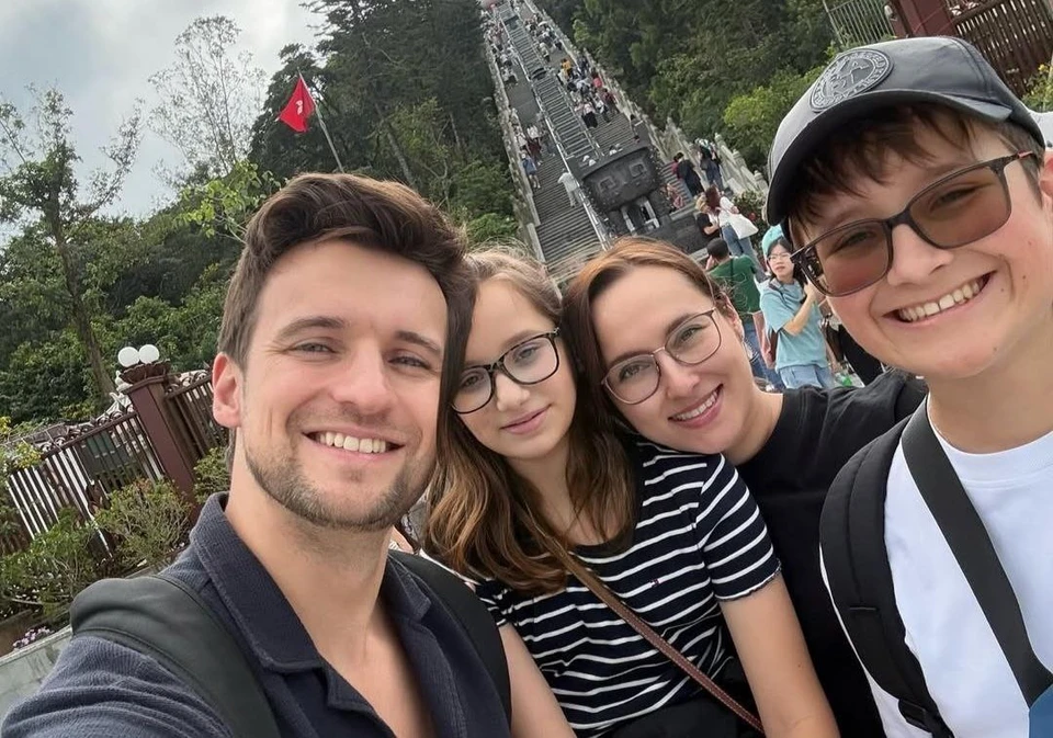 Певец поделился отпускными снимками. Фото: личная страница Дмитрия Колдуна в соцсети.