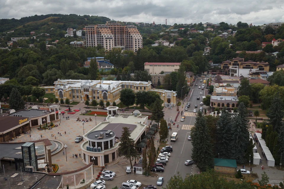 Курзал железной дороги в Кисловодске отреставрируют за миллиард рублей