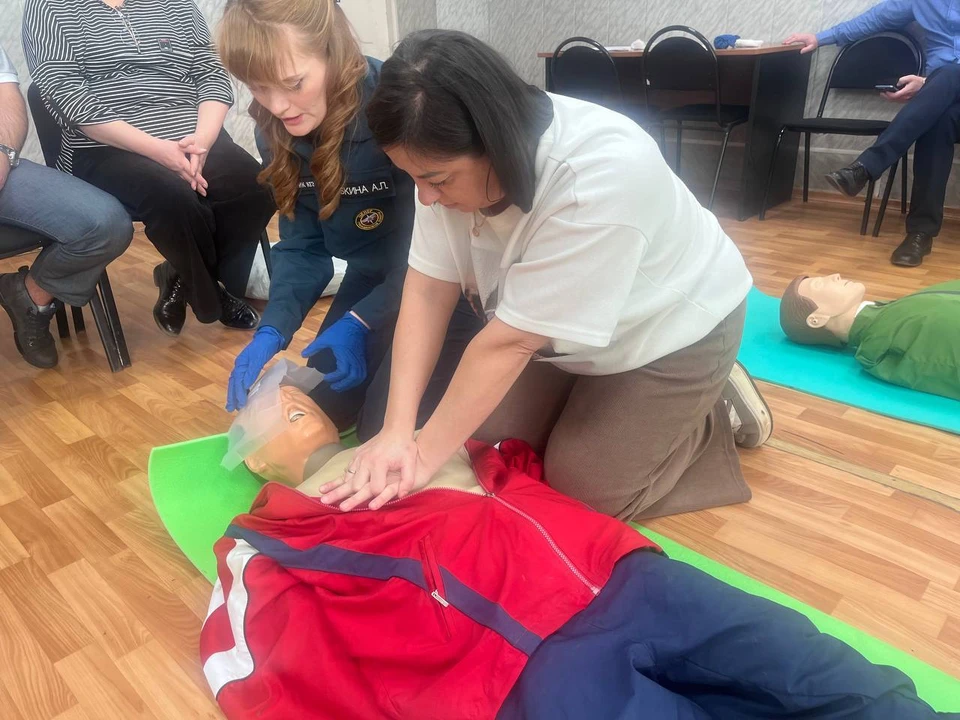 Фото: Наибольший интерес, конечно, вызвала вторая часть занятий, где теорию можно было применить на практике