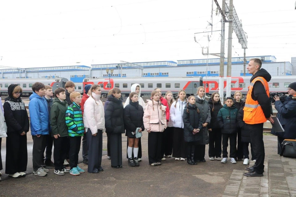 Фото: служба корпоративных коммуникаций МЖД.
