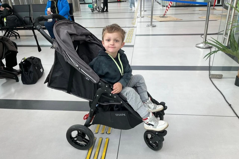 Мальчику из Новосибирска поставили новый диагноз в Израиле.