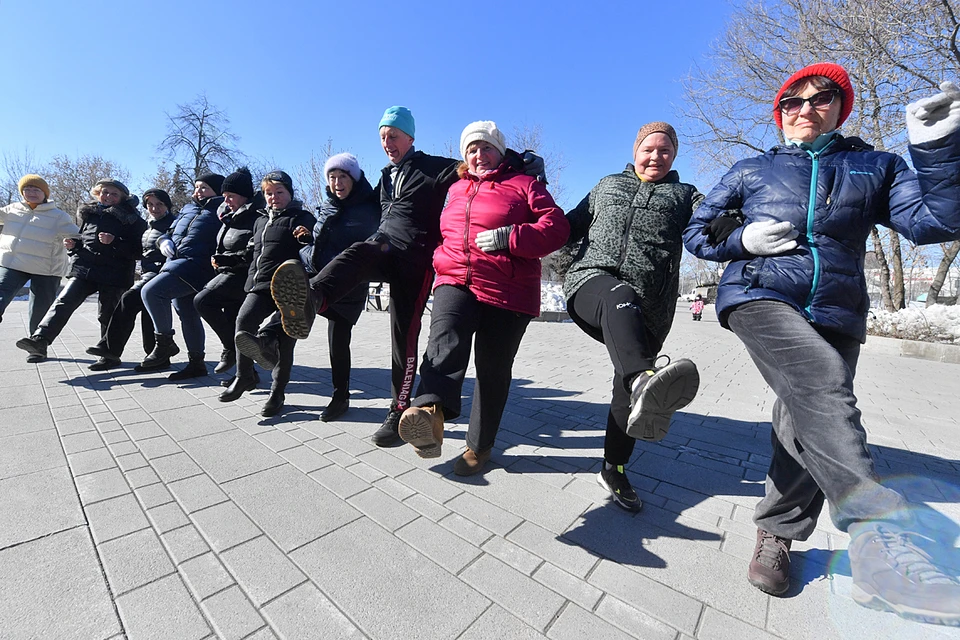 Регулярные умеренные физнагрузки - не менее 30-40 минут ежедневно продлят вашу жизнь