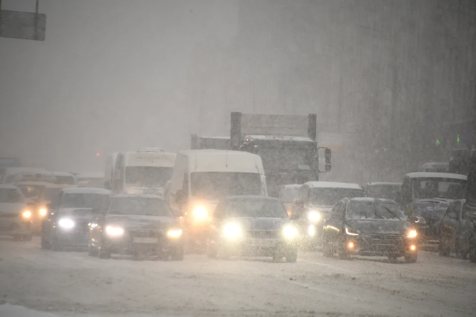 К Хабаровскому краю приближается мощный циклон с метелью