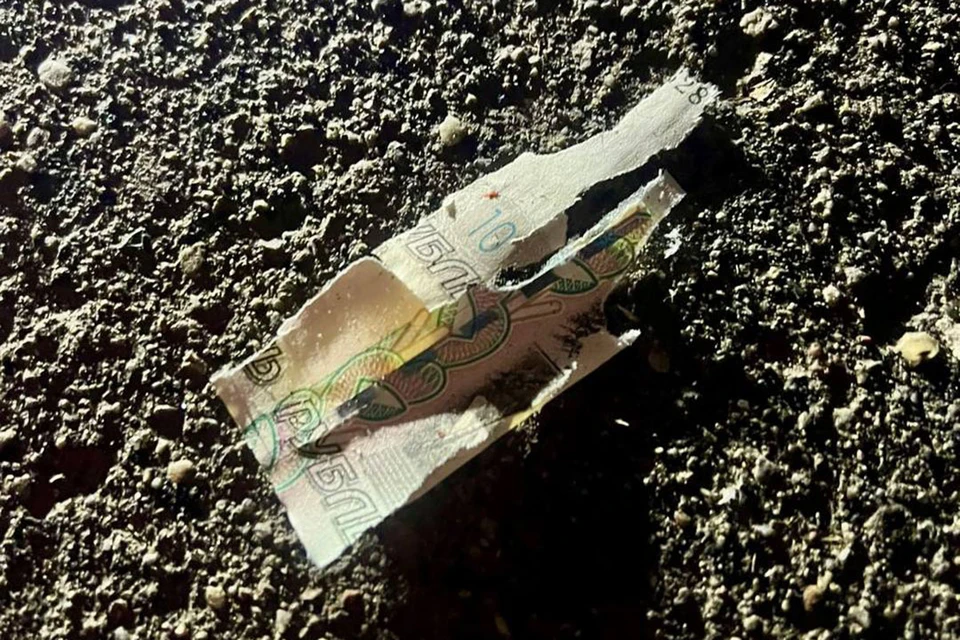 Ребенок поднял купюру и она взорвалась. Фото: ГСУ СК России по Московской области