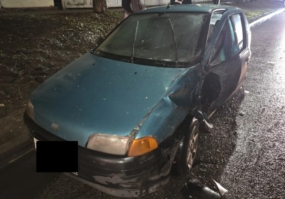 Водители обоих иномарок оказались в больнице