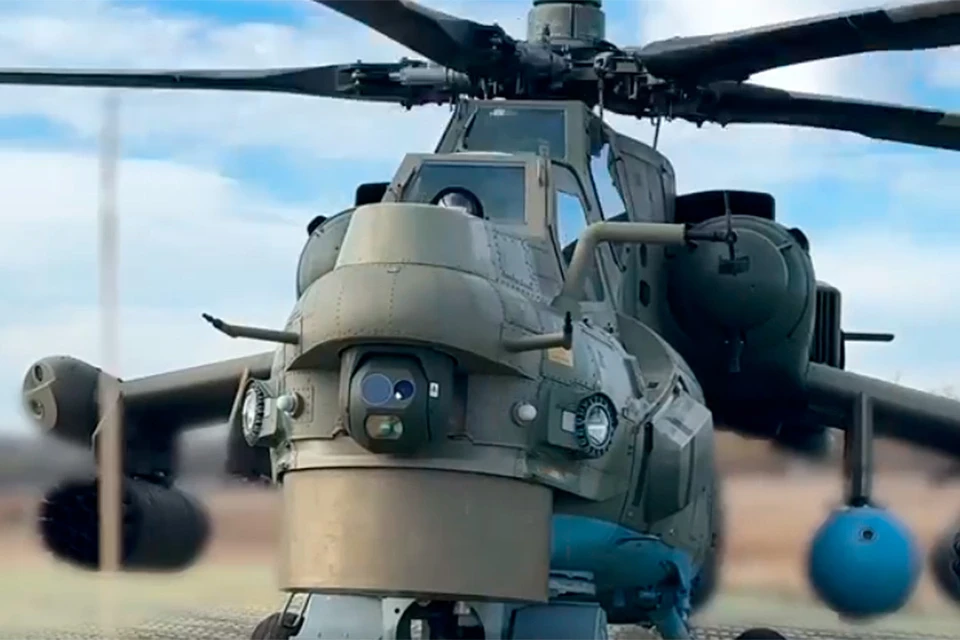 Армейской авиацией наша группировка войск нанесла поражение объектам, используемым в интересах ВСУ, пунктам дислокации украинских вооруженных формирований и иностранных наемников